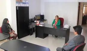 Presidenta de la Corte de La Libertad supervisa sede judicial de Otuzco