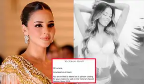 Luciana Fuster se emociona por llamada a casting de Victoria’s Secret 2026 en Estados Unidos y revela qué hará para que la contraten: “Llorando de alegría”