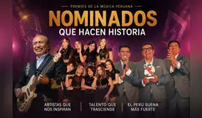 Premios Cape Música 2026: Corazón Serrano, Grupo 5, Agua Marina, Daniela Darcourt y más artistas peruanos fueron nominados