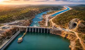 India invertirá más de US$5.000 millones en un canal de 221 km para unir ríos y combatir la sequía extrema, al estilo de China