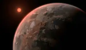 Astrónomos descubren una posible supertierra a 28 años luz orbitando una enana roja