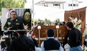 Crece indignación tras asesinato de alcalde de 26 de Octubre: familiares rechazaron presencia de comandante PNP en el velorio