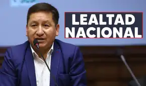 Guido Bellido y otros excongresistas de Podemos Perú conforman nueva bancada 'Lealtad Nacional'