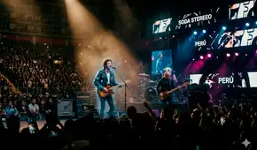 Soda Stereo en Lima 2026: setlist completo y horarios de sus tres conciertos en el Arena 1 de San Miguel