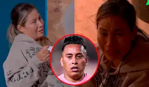 Pamela López rompe en llanto en ‘La granja VIP’ al revelar por qué no podía separarse de Christian Cueva pese a múltiples infidelidades