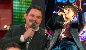 Charly Carmona, cantante de Armonía 10, elogia a Stiven Franco por su energía sobre los escenarios: “Nos está haciendo bajar de peso”