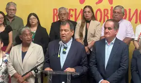 Jorge Nieto sobre postura del Partido del Buen Gobierno: "Los invitamos a viciar su voto"