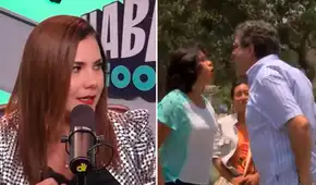 Andrea Llosa confiesa la condición que padece y que le impide sentir miedo ante acusados de violencia familiar: “A mí no me importa”