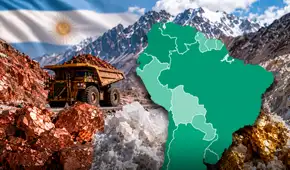 El país de Sudamérica que impulsa la minería de cobre, litio y oro en los Andes para atraer inversiones y generar dólares