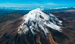 No es el Everest: un volcán de Sudamérica es el punto más cercano al espacio, con su cumbre a casi 6.500 km del centro de la Tierra