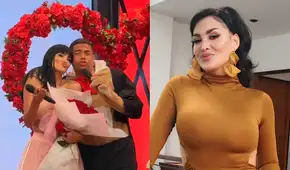 Michelle Soifer asegura que su novio Gleysom Reñé no es mantenido y dice que está en contra del ‘50 y 50’: “Él paga lo que considere”