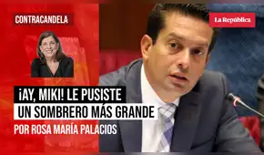 ¡Ay, Miki!: le pusiste un sombrero más grande, por Rosa María Palacios