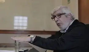 Óscar Dancourt: "El impulso a la moderación en el programa de Roberto Sánchez es real"