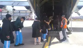 Operación aérea de emergencia: 52 peruanos son rescatados desde Bolivia en medio de crisis política
