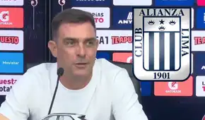 Pablo Guede tras ganar el Torneo Apertura con Alianza Lima: "Cuando se levanta una copa muchos salen en la foto"