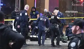 Hombre armado muere tras un intercambio de disparos frente a la Casa Blanca mientras Donald Trump estaba dentro del recinto