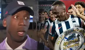 Luis Advíncula contento por lograr su primer título con Alianza Lima, pero aclara: "Aún no conseguimos nada"