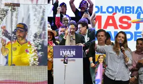 Colombia entra en la recta final de las elecciones presidenciales con Iván Cepeda liderando encuestas y mítines decisivos
