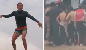 Surfista de 69 años muere mientras corría olas en la playa Tres Picos, en Miraflores: habría sufrido un paro cardíaco