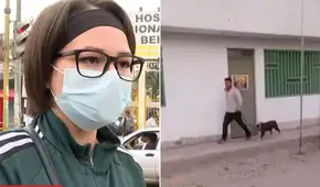 Mujer llegó de emergencia a hospital de Comas por grave ataque de pitbull, pero la dejan 8 horas esperando por no tener SIS