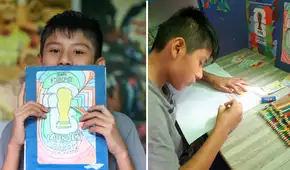 No pudo comprarlo y decidió crear el suyo: el niño peruano de 11 años que elaboró su propio álbum del Mundial 2026