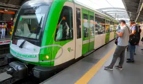 Línea 1 del Metro de Lima cierra tres estaciones por el ingreso indebido de una persona a la vía férrea