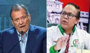 Roberto Sánchez cuestiona decisión de Jorge Nieto de viciar su voto: "Ya está grandecito para asumir responsabilidad"