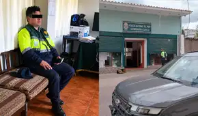 Sereno es detenido tras grave denuncia de acoso a menor de 15 años durante patrullaje en Cusco