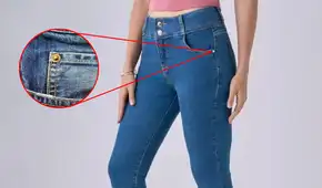 La sorprendente función de los remaches en los jeans que casi nadie conoce