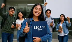 Beca 18-2026: este 25 de mayo se publicará nueva lista de ganadores y se completará la entrega de más de 5.000 becas