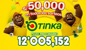 Sorteo de La Tinka del domingo 24 de mayo: conoce cuáles fueron los números ganadores y premios del Pozo Millonario, boliyapa y más
