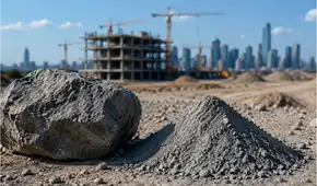 EE. UU. fabrica el primer cemento sin piedra caliza y promete reducir el gran problema climático de la construcción