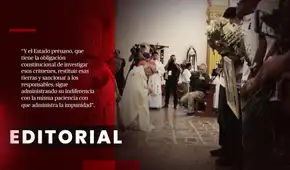 La justicia pendiente en Catacaos