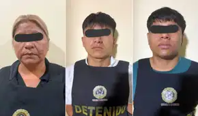 Cae banda acusada de extorsión y venta de droga en Trujillo: exigían S/25.000 a empresaria