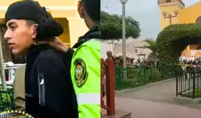 Asesinan a adolescente de 17 años en plena Plaza de Armas: cinco sujetos lo persiguieron en Mala