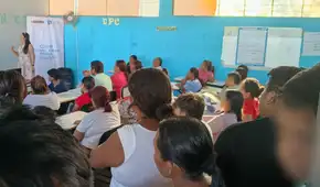 Corte de Piura promueve una vida sin drogas en jóvenes del Centro Juvenil Miguel Grau