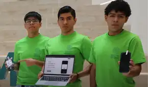 De Arequipa a Harvard: estudiantes peruanos desarrollan tecnología para detectar malaria y anemia desde un celular