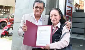 Corte del Santa rinde homenaje a servidora Raida Guimarey tras 37 años de trayectoria laboral