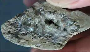 El descubrimiento de una herramienta de 146.000 años de antigüedad muestra la historia de la creatividad humana