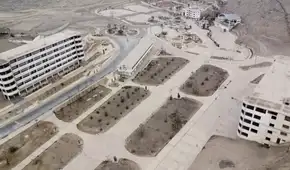Esta gigantesca universidad tiene más de 200 hectáreas, un planetario y acuario, pero hoy está abandonada en un cerro de Lima: solo funcionó 9 años