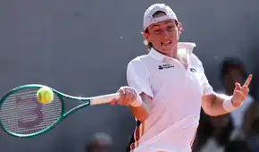 Ignacio Buse no pudo ante Andrey Rublev y cayó 3-1 en la primera ronda del Roland Garros 2026