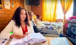 Jueza ordena a ocho hijos pagar pensión de S/1.715 a su madre de 94 años postrada en cama