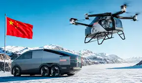 China sorprende con su primer coche volador producido en masa por menos de US$290.000: velocidad en el aire supera los 350 km/h