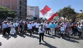 Productores de arroz inician paro nacional indefinido y exigen declarar en emergencia la agricultura peruana