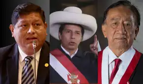 Walter Ayala exige a José María Balcázar cumplir su palabra e indultar a Pedro Castillo