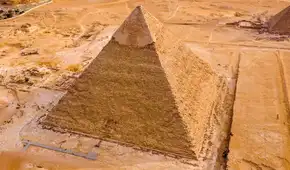 La Gran Pirámide de Giza sigue en pie luego de 4.600 años: fue diseñada para resistir terremotos
