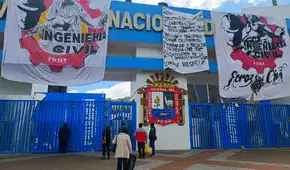 Nueva toma de la UNA Puno: estudiantes cierran el campus y exigen mejora de laboratorios