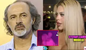 Modelo lanza polémico mensaje contra Carlos Alcántara tras ser ampayada besándose con él: “Para ser mayor, huele rico”