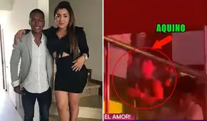 Pedro Aquino es captado celebrando con su esposa pese a que ella anunció su divorcio tras ampay con modelo
