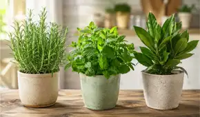 Tres plantas que ayudan a mantener las cucarachas lejos de tu casa y que puedes conseguir en cualquier mercado